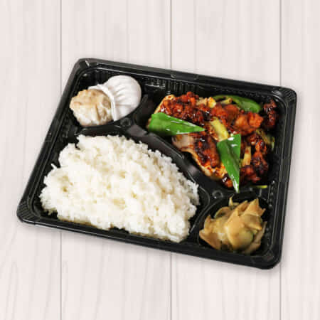 回鍋肉弁当