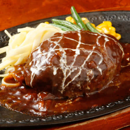 ロシア風ハンバーグステーキ【単品】