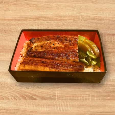 国産特上・うな重（鰻重）～竹～ 鰻3/4尾
