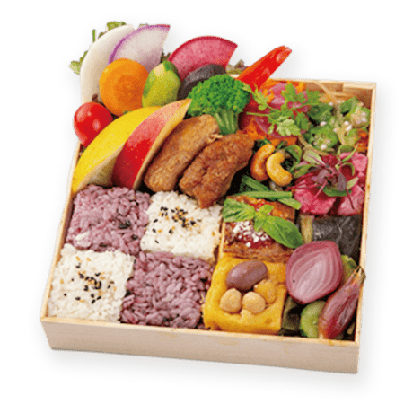 心と身体想いな自然栽培お野菜弁当/4個～