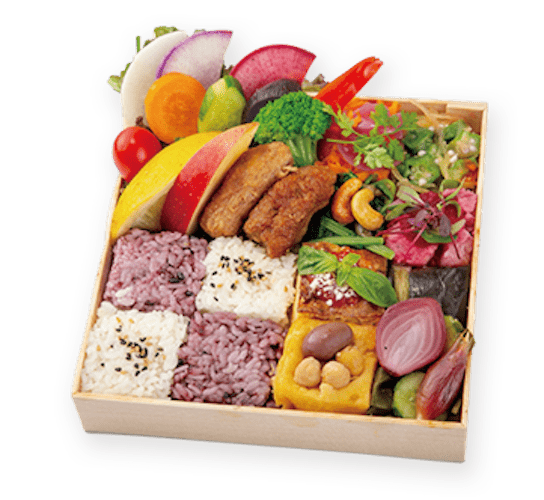 心と身体想いな自然栽培お野菜弁当/4個~