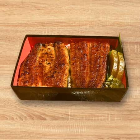 国産特上・うな重（鰻重）～松～ 鰻まるまる1尾