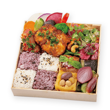 旬魚とお肉とお野菜のNIKONIKO弁当/4個～