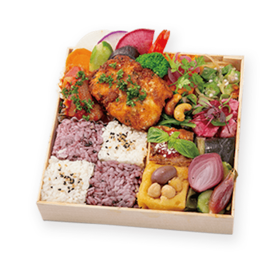 旬魚とお肉とお野菜のNIKONIKO弁当/4個~