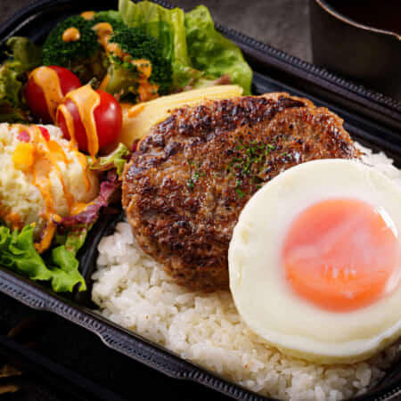 月見ハンバーグBOX