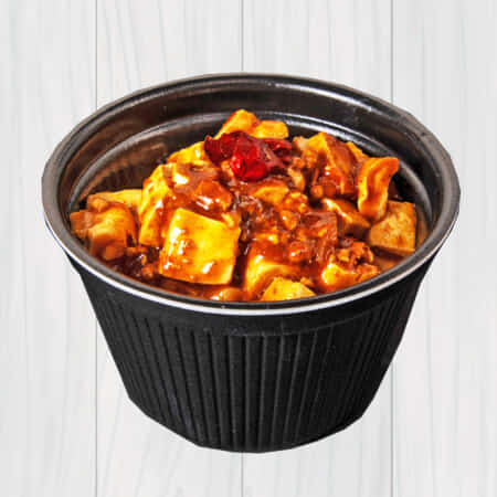 麻婆丼