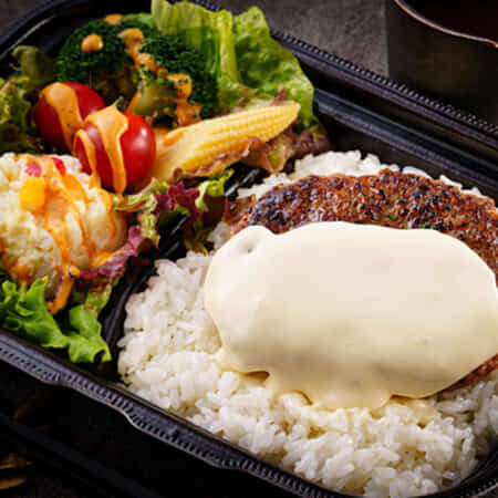 チーズハンバーグBOX