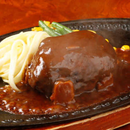 フランス風ハンバーグステーキ【単品】