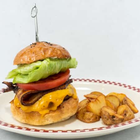 ベーコンチーズバーガー