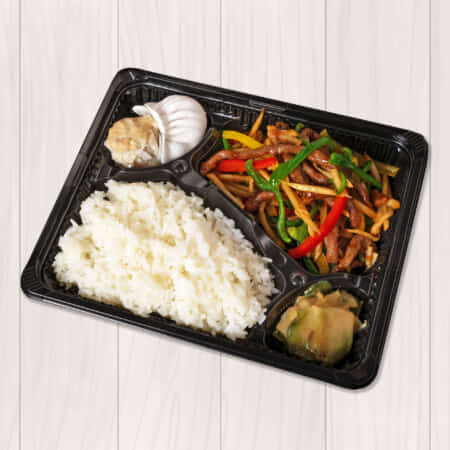 青椒弁当