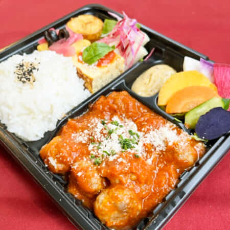 肉団子トマト煮込み弁当/5個～